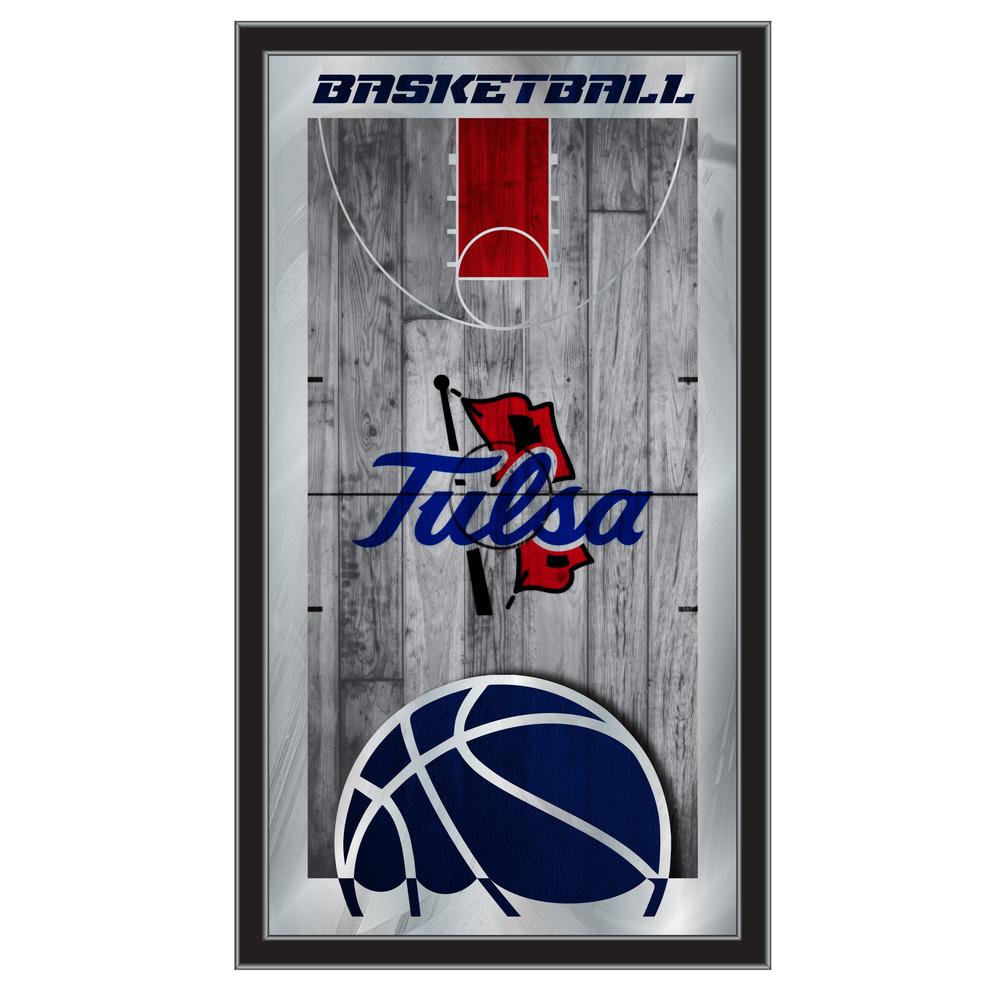 Tulsa 15" x 26" Basketball Mirror. Picture 1