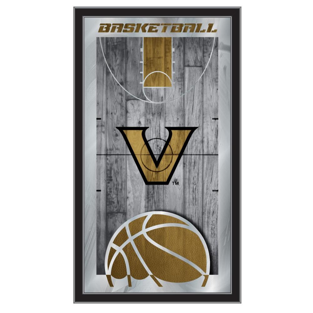 Vanderbilt 15" x 26" Basketball Mirror. Picture 1