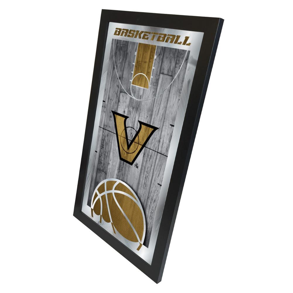 Vanderbilt 15" x 26" Basketball Mirror. Picture 2