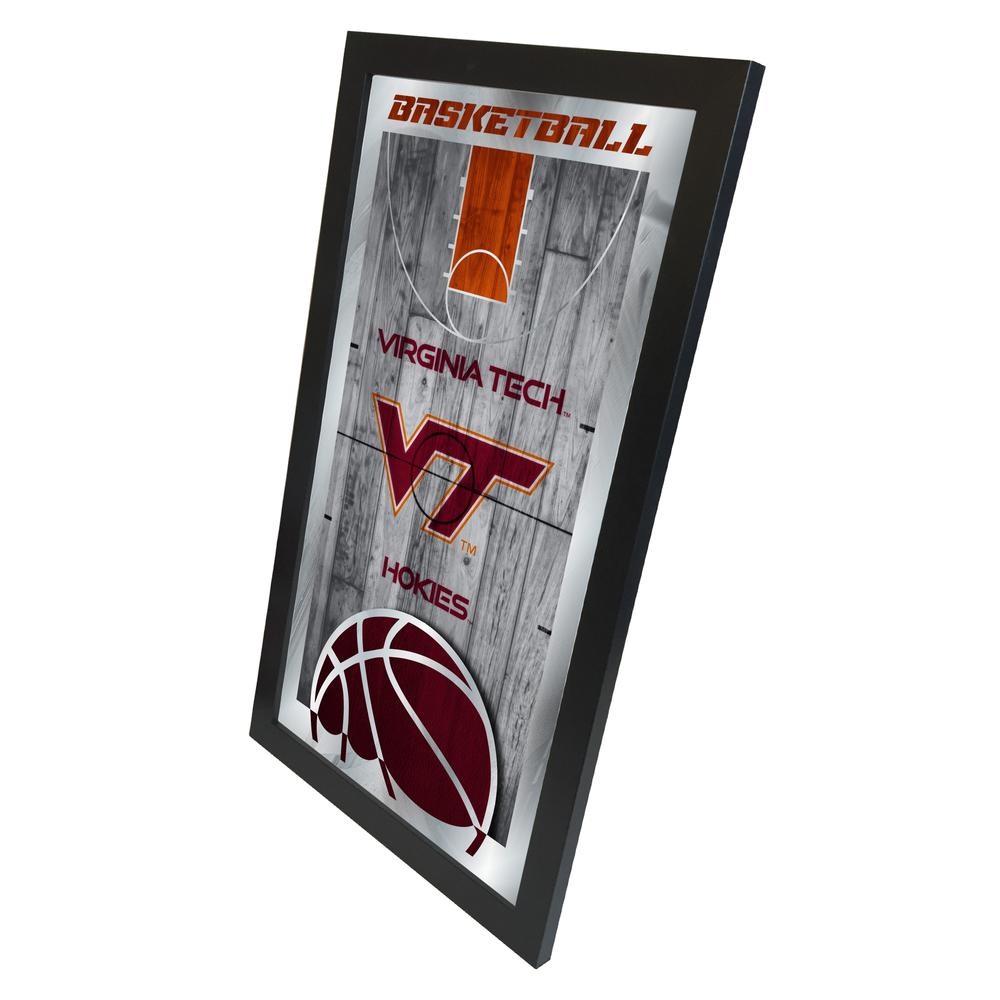 Virginia Tech 15" x 26" Basketball Mirror. Picture 2