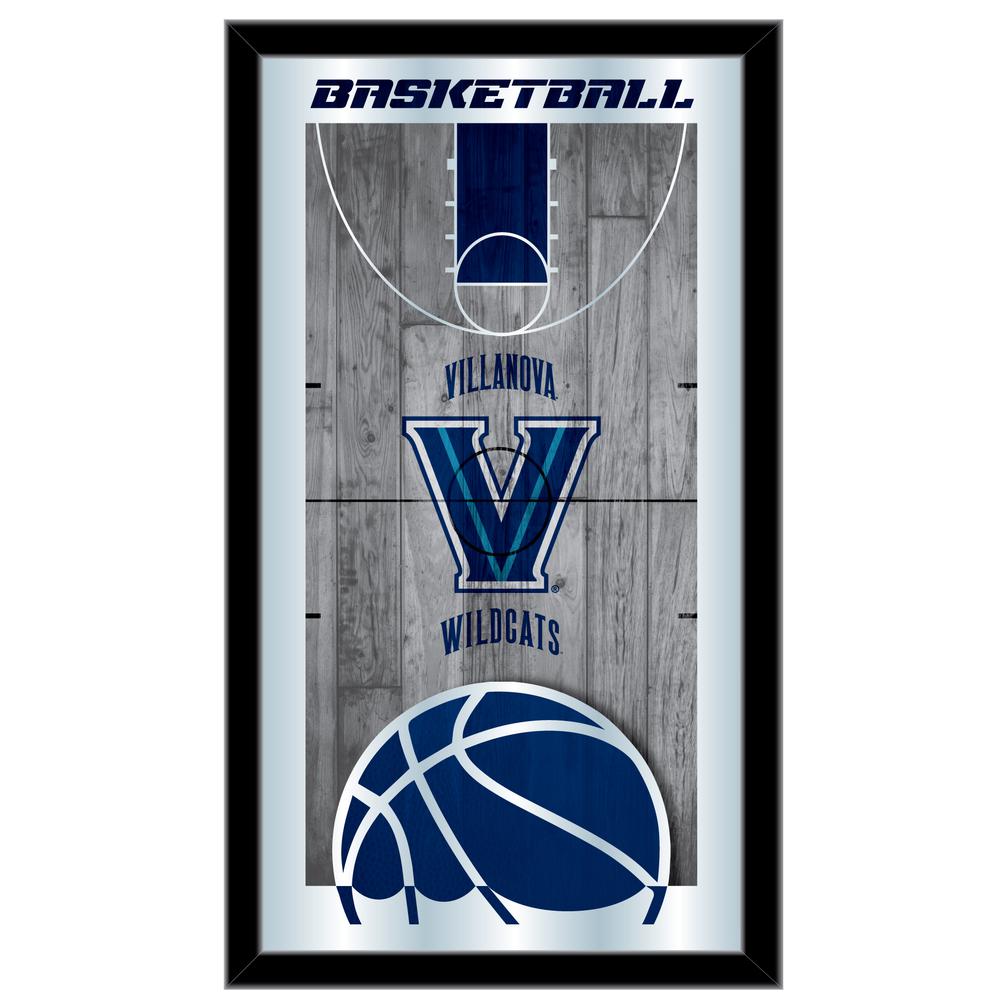 Villanova 15" x 26" Basketball Mirror. Picture 1