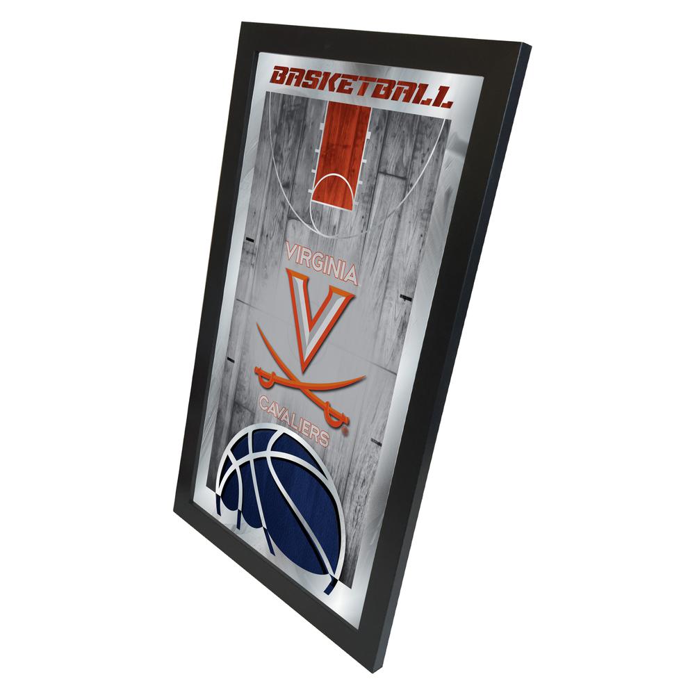 Virginia 15" x 26" Basketball Mirror. Picture 2