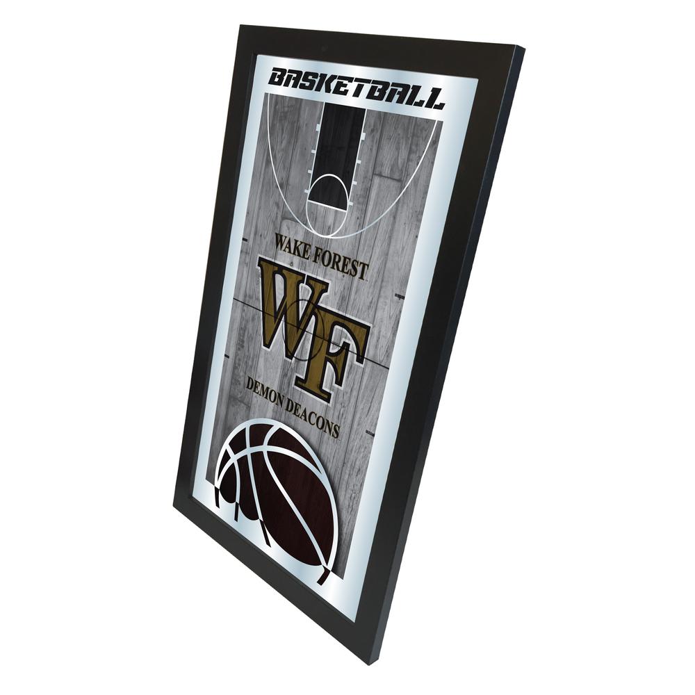 Wake Forest 15" x 26" Basketball Mirror. Picture 2