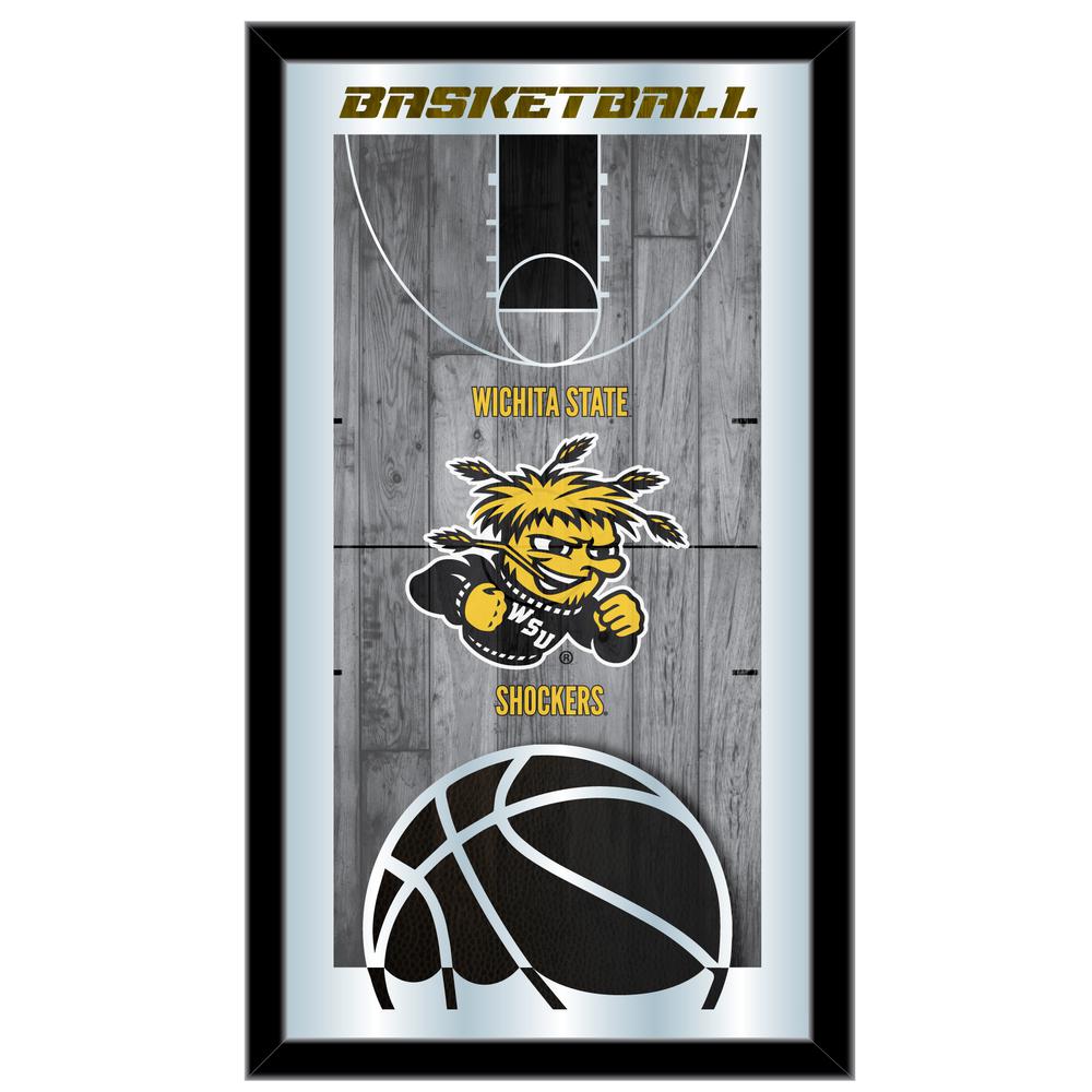 Wichita State 15" x 26" Basketball Mirror. Picture 1
