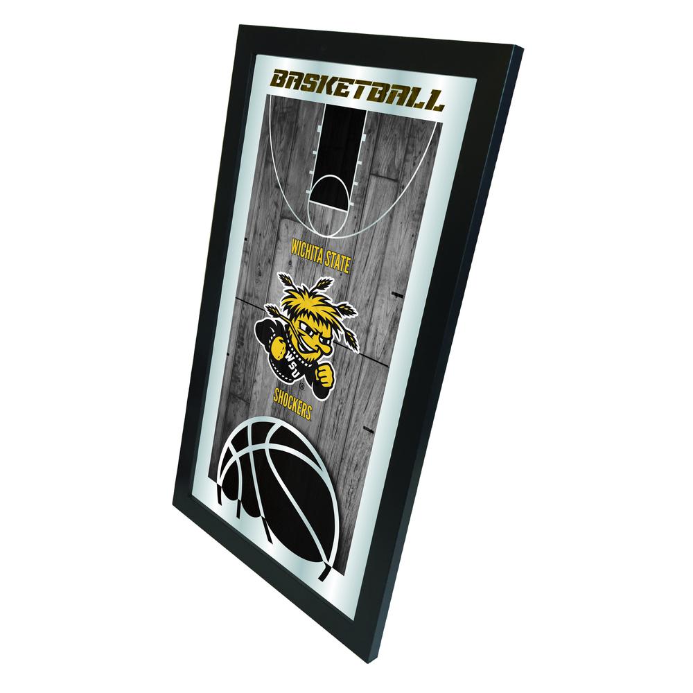Wichita State 15" x 26" Basketball Mirror. Picture 2