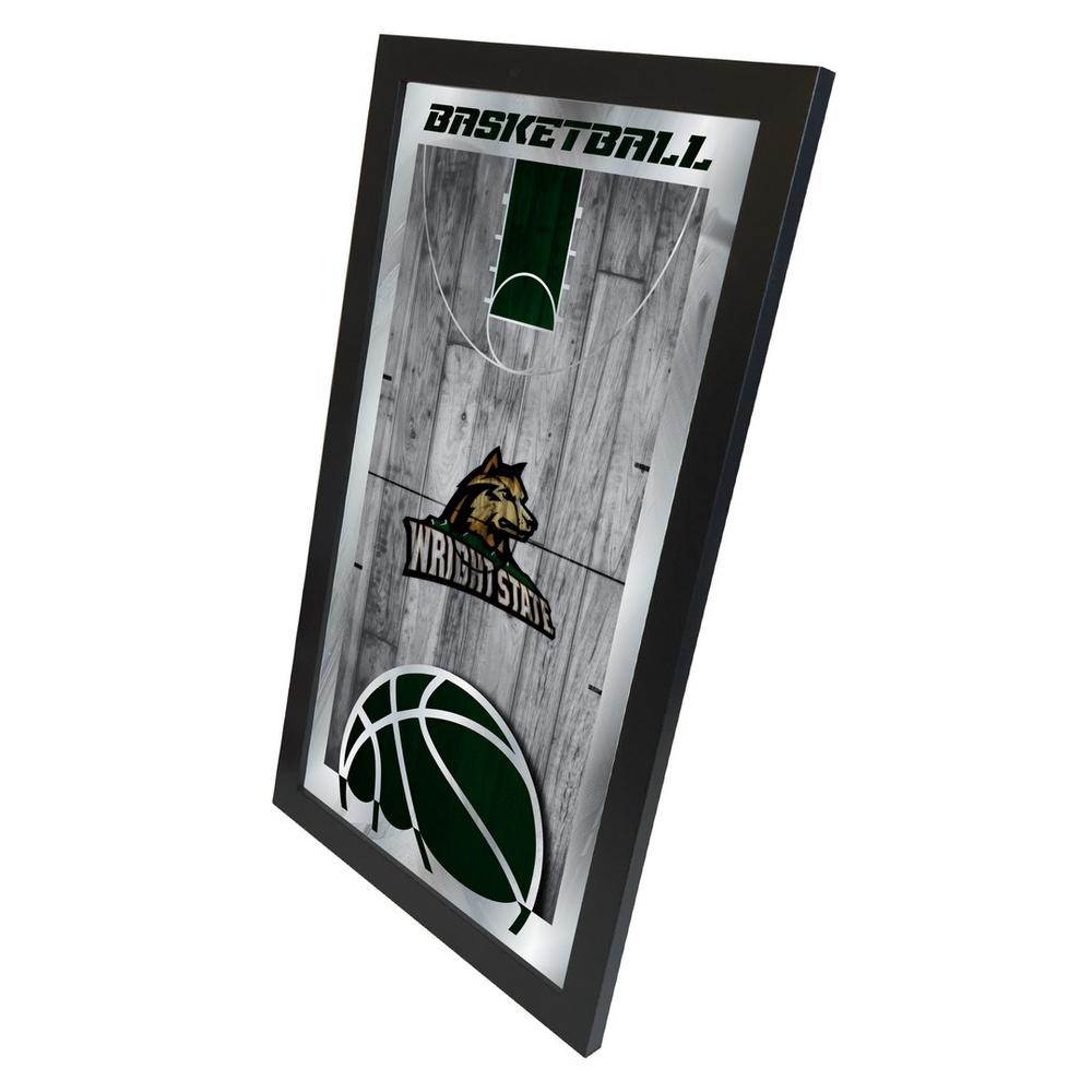 Wright State 15" x 26" Basketball Mirror. Picture 2