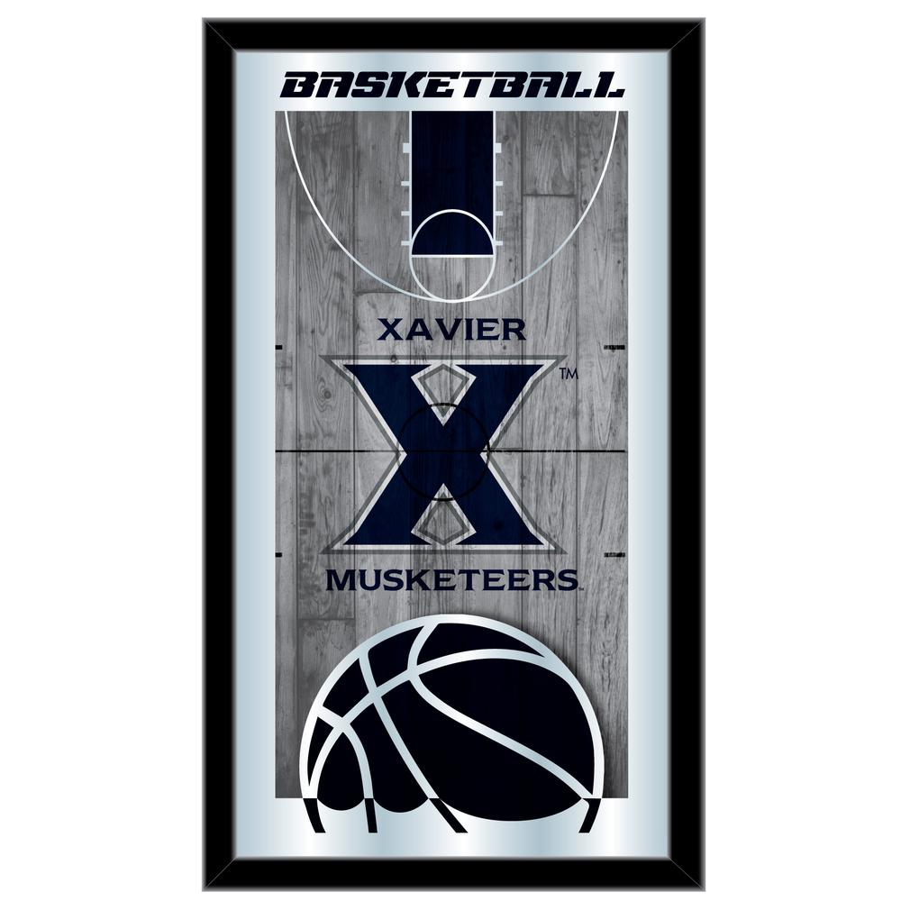 Xavier 15" x 26" Basketball Mirror. Picture 1