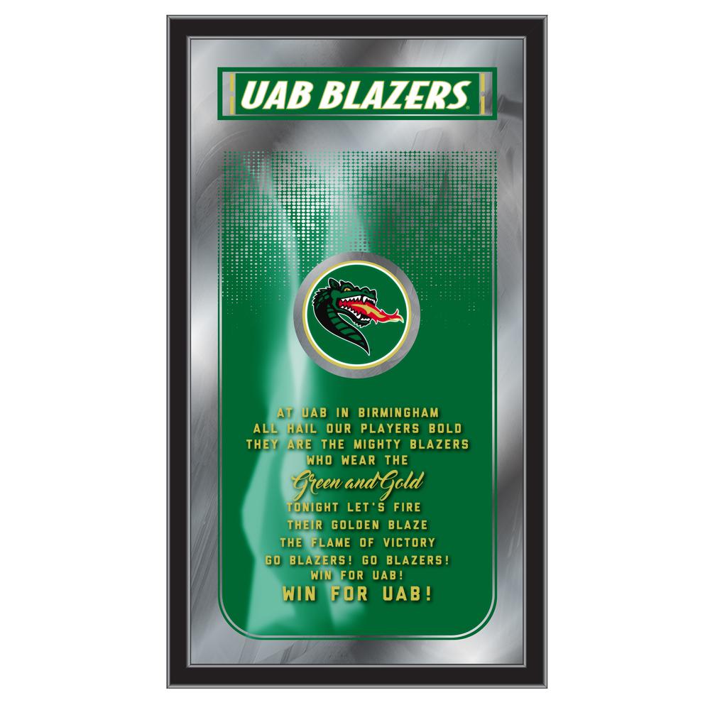 UAB 26" x 15" Fight Song Mirror. Picture 1