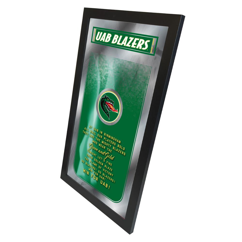 UAB 26" x 15" Fight Song Mirror. Picture 2