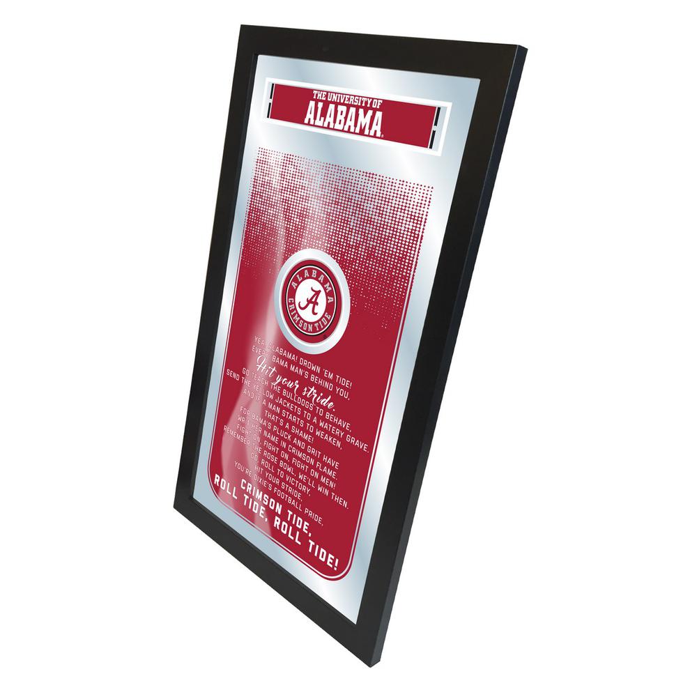 Alabama 26" x 15" Fight Song Mirror. Picture 2