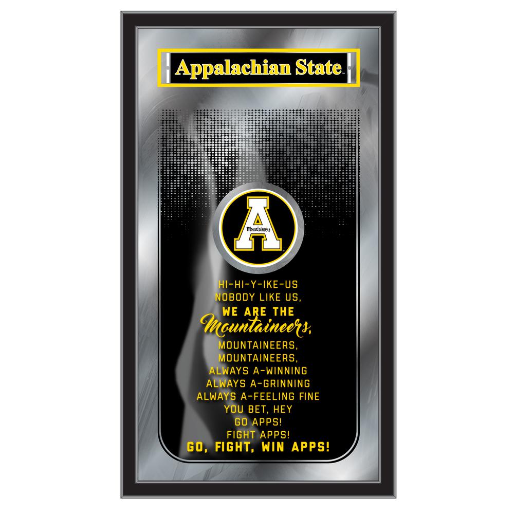 Appalachian State 26" x 15" Fight Song Mirror. Picture 1