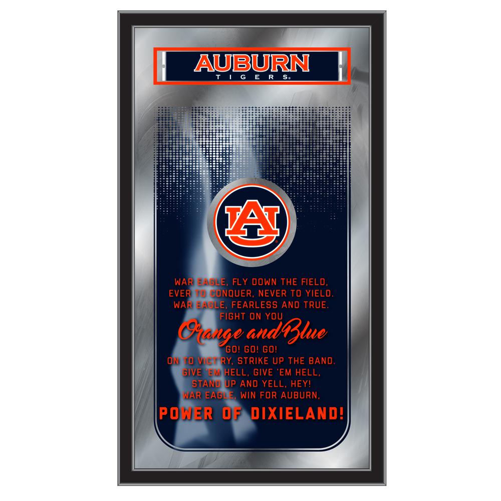 Auburn 26" x 15" Fight Song Mirror. Picture 1