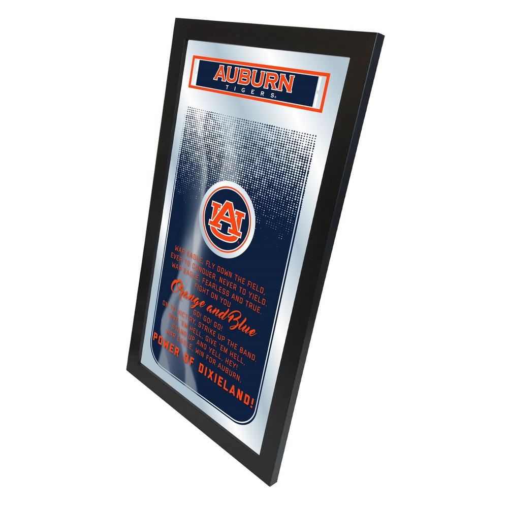 Auburn 26" x 15" Fight Song Mirror. Picture 2