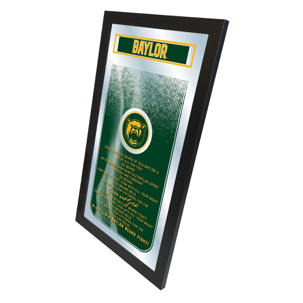 Baylor 26" x 15" Fight Song Mirror. Picture 2