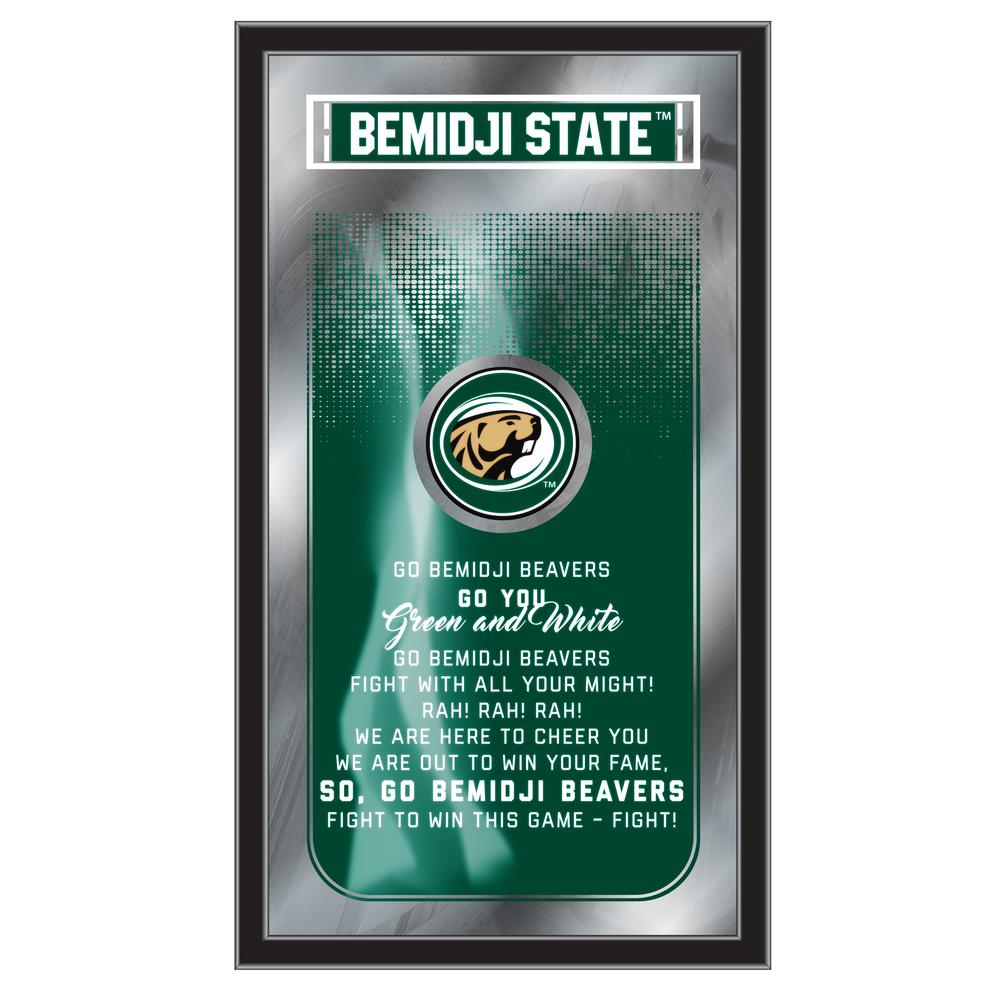 Bemidji State 26" x 15" Fight Song Mirror. Picture 1