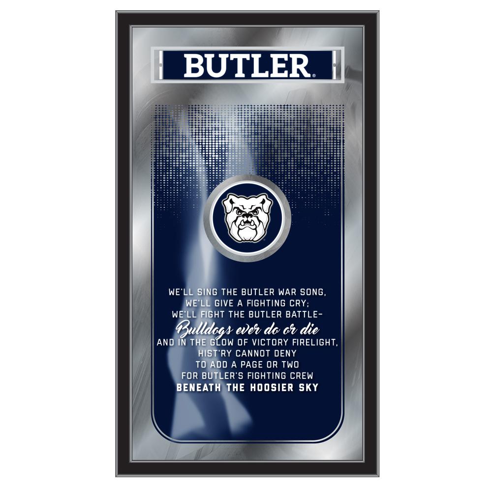 Butler University 26" x 15" Fight Song Mirror. Picture 1