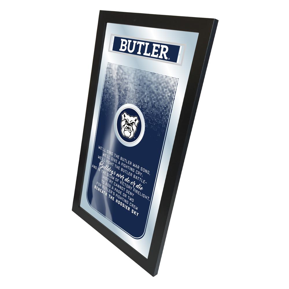 Butler University 26" x 15" Fight Song Mirror. Picture 2
