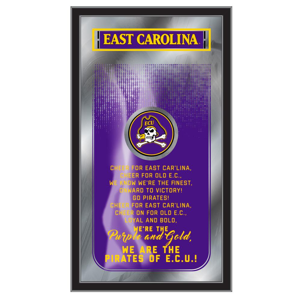 East Carolina 26" x 15" Fight Song Mirror. Picture 1