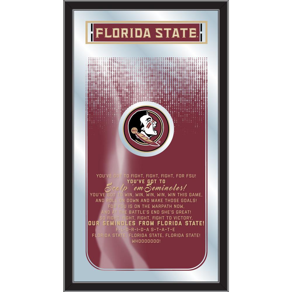 Florida State 26" x 15" Fight Song Mirror. Picture 1
