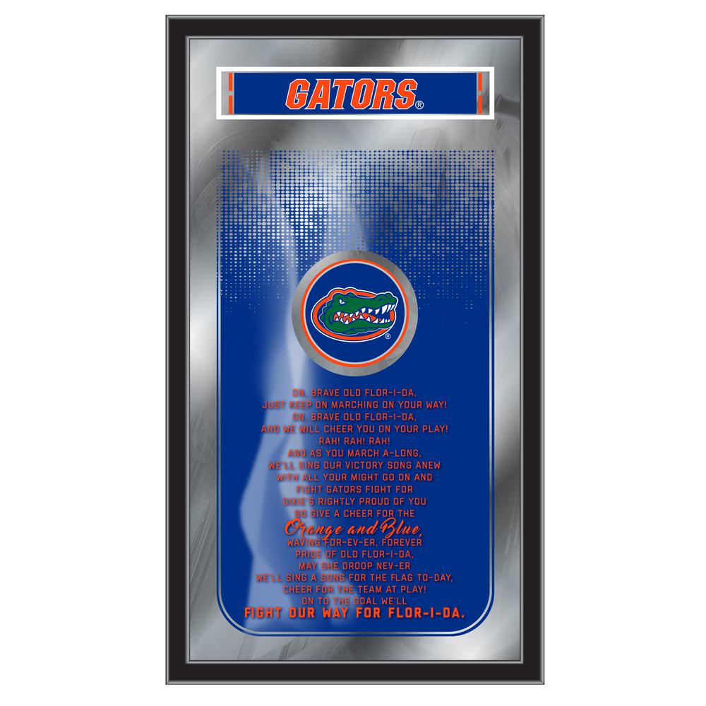 Florida 26" x 15" Fight Song Mirror. Picture 1
