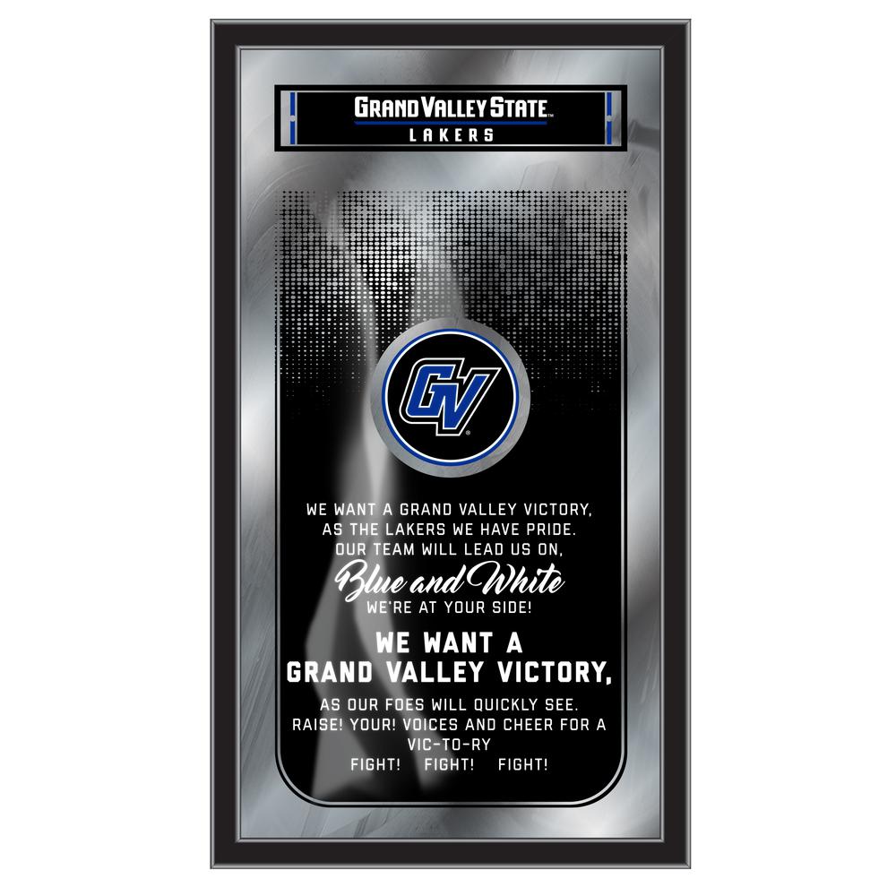 Grand Valley State 26" x 15" Fight Song Mirror. Picture 1