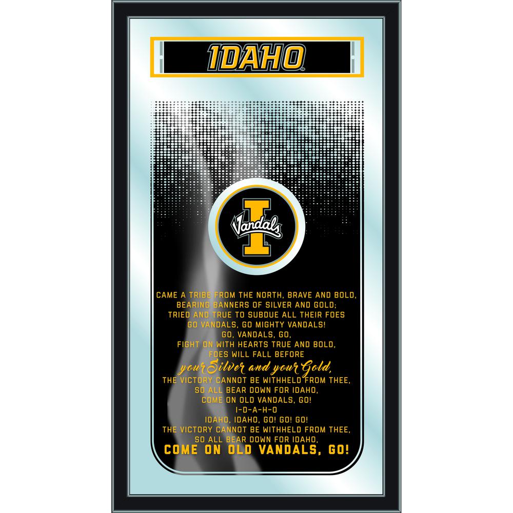 Idaho 26" x 15" Fight Song Mirror. Picture 1