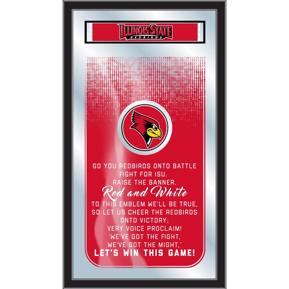 Illinois State 26" x 15" Fight Song Mirror. Picture 1
