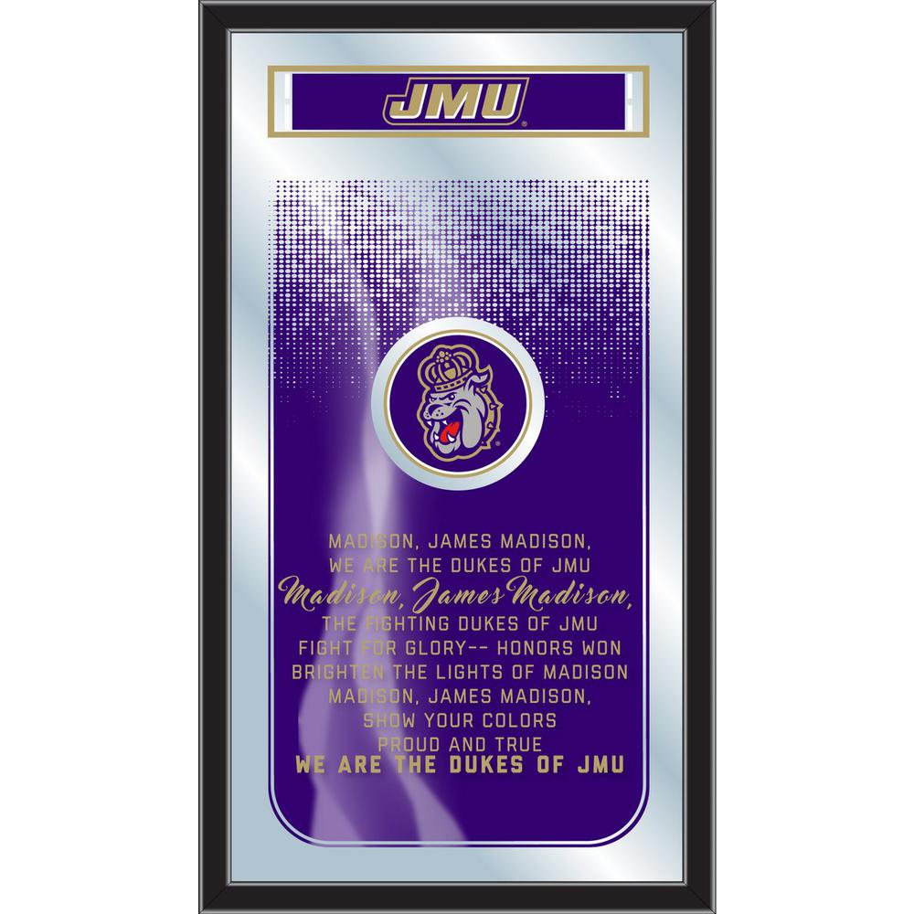 James Madison 26" x 15" Fight Song Mirror. Picture 1