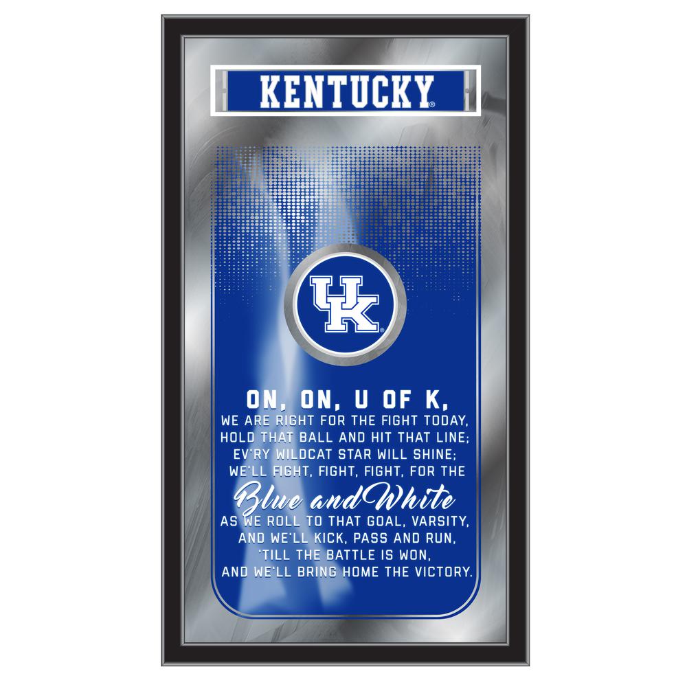 Kentucky 26" x 15" Fight Song Mirror. Picture 1