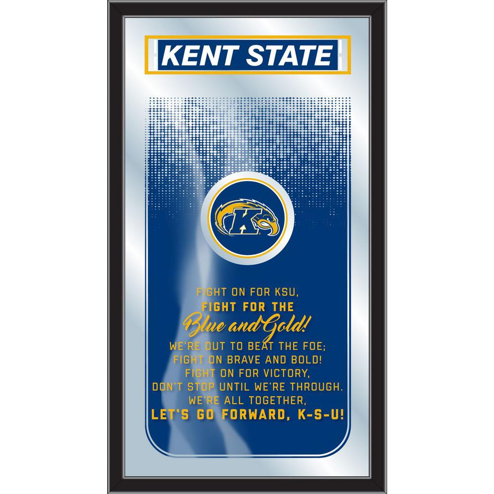 Kent State 26" x 15" Fight Song Mirror. The main picture.