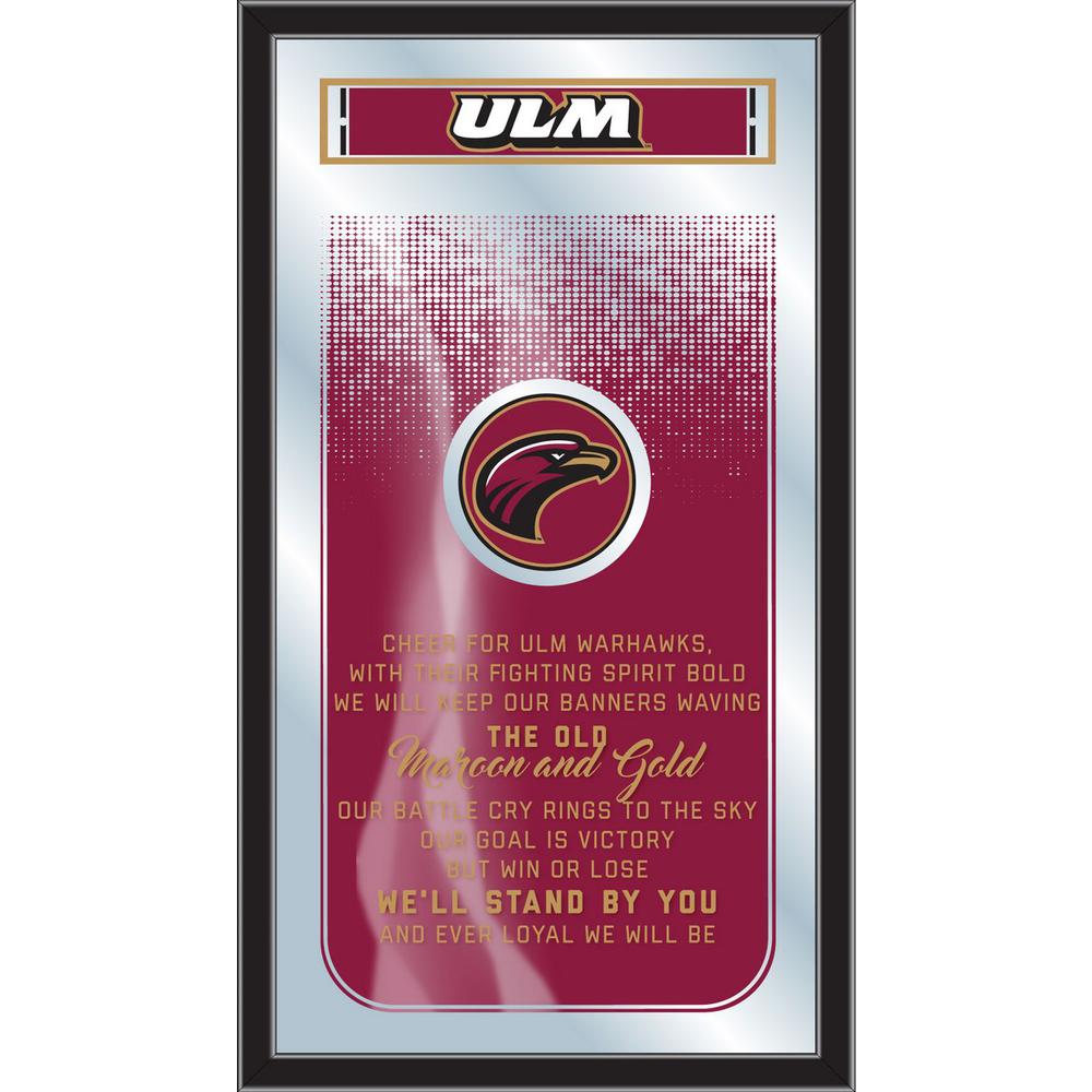 Louisiana-Monroe 26" x 15" Fight Song Mirror. Picture 1