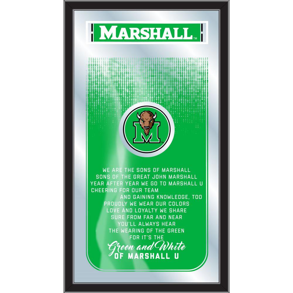 Marshall 26" x 15" Fight Song Mirror. Picture 1