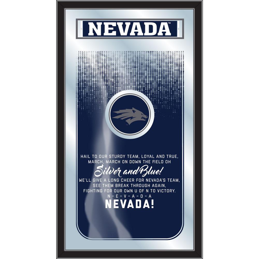 Nevada 26" x 15" Fight Song Mirror. Picture 1