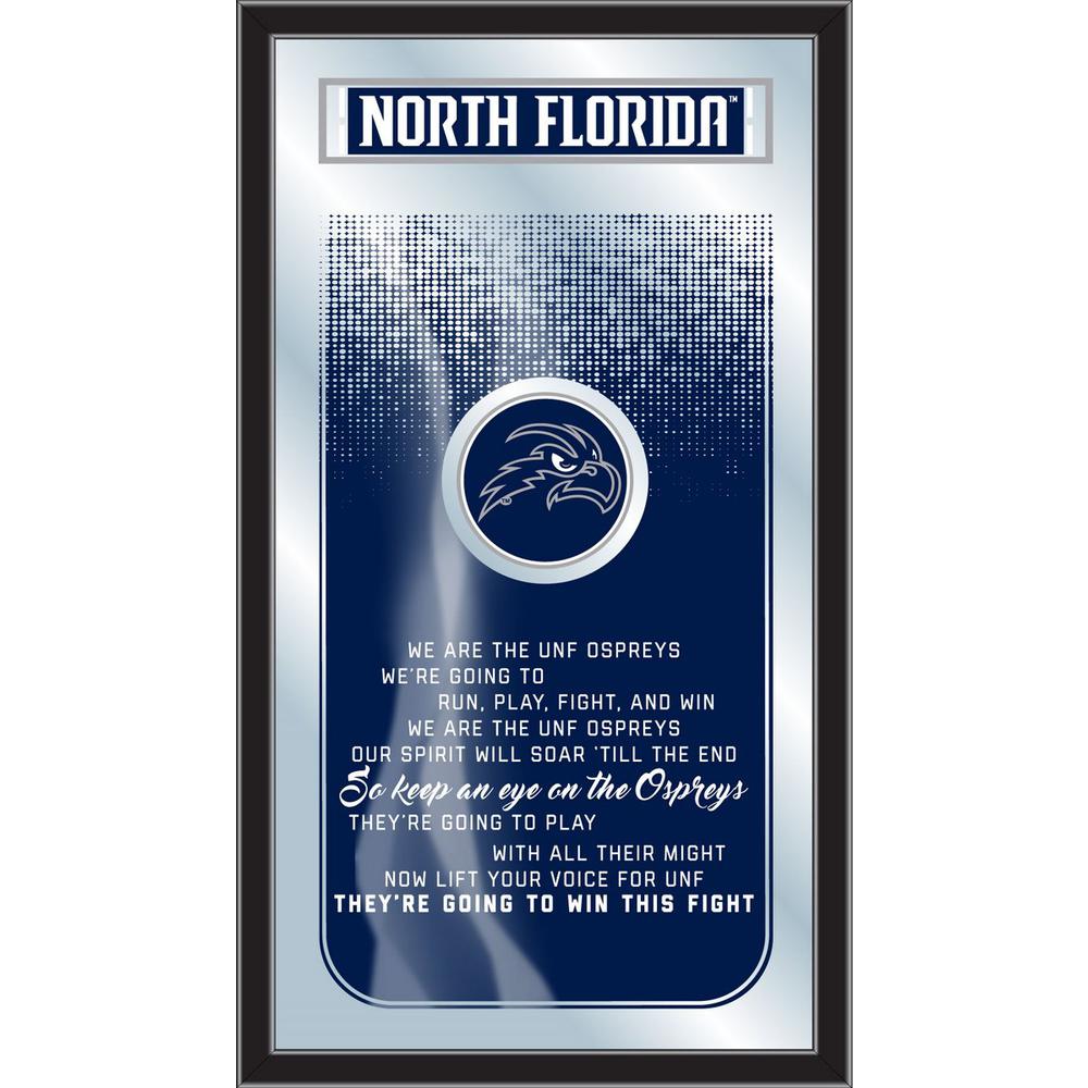 North Florida 26" x 15" Fight Song Mirror. Picture 1