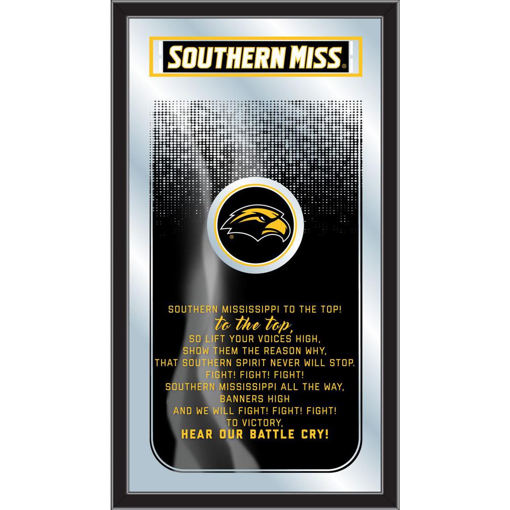 Southern Miss 26" x 15" Fight Song Mirror. Picture 1