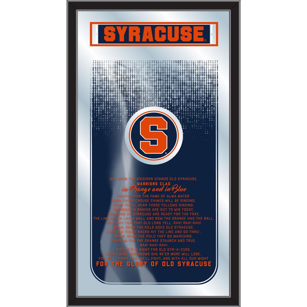 Syracuse 26" x 15" Fight Song Mirror. Picture 1