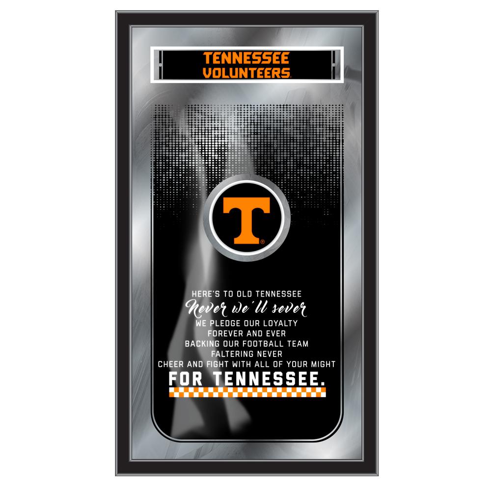 Tennessee 26" x 15" Fight Song Mirror. Picture 1