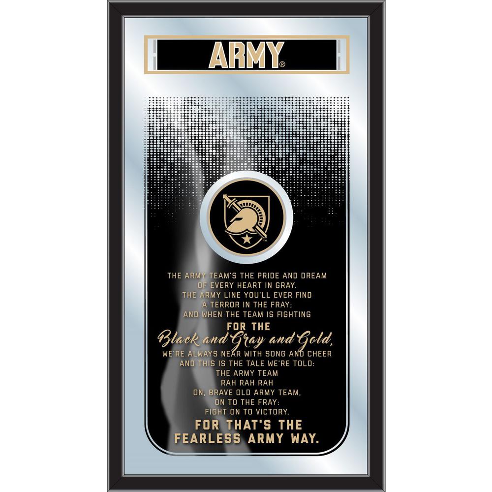 US Military Academy (ARMY) 26" x 15" Fight Song Mirror. Picture 1