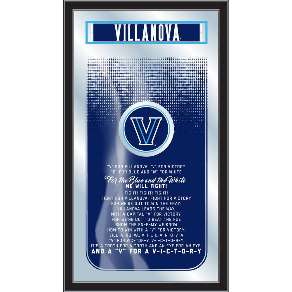 Villanova 26" x 15" Fight Song Mirror. Picture 1