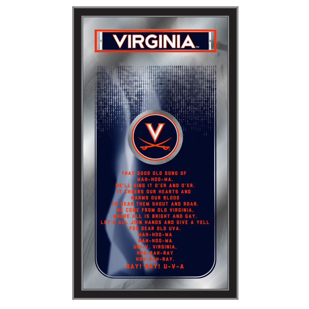 Virginia 26" x 15" Fight Song Mirror. Picture 1