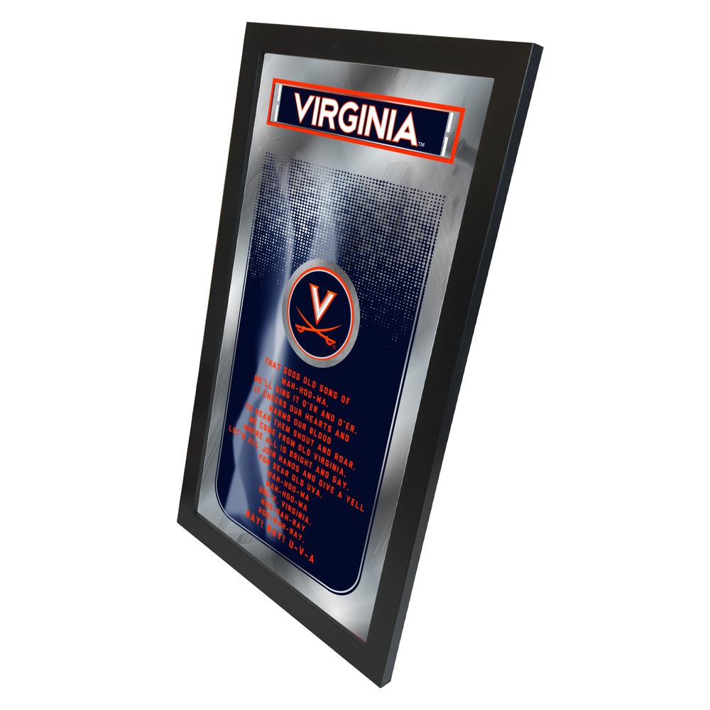 Virginia 26" x 15" Fight Song Mirror. Picture 2