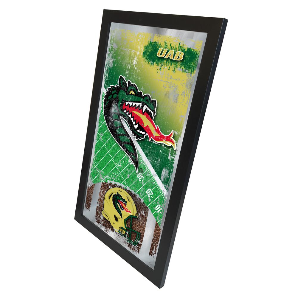 UAB 15" x 26" Football Mirror. Picture 2