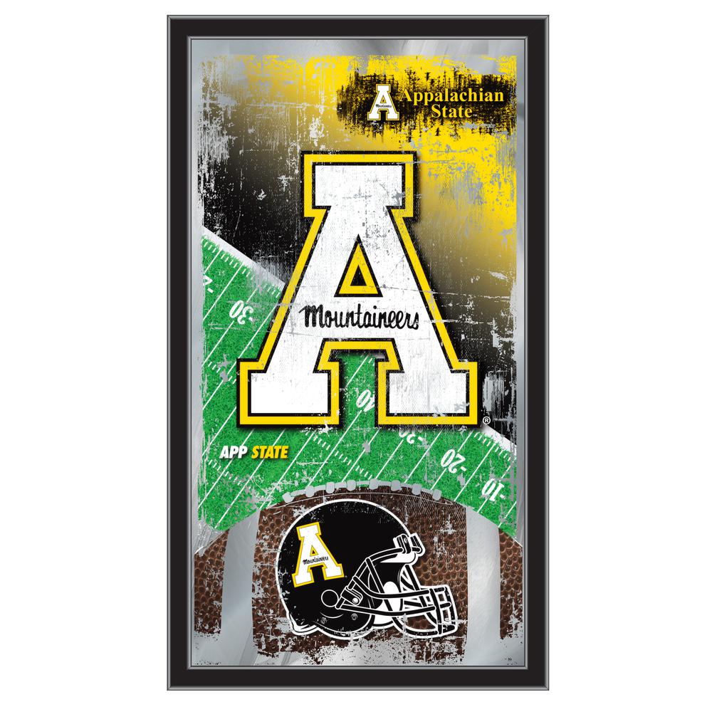 Appalachian State 15" x 26" Football Mirror. Picture 1