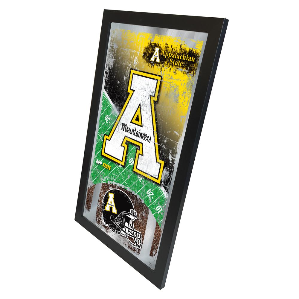 Appalachian State 15" x 26" Football Mirror. Picture 2
