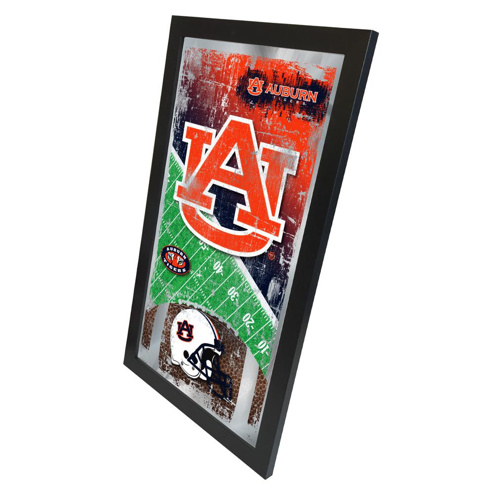 Auburn 15" x 26" Football Mirror. Picture 2