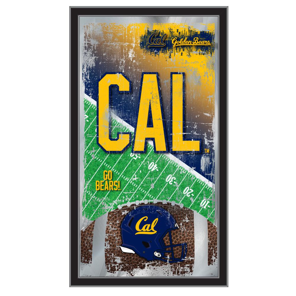 Univesity of California 15" x 26" Football Mirror. Picture 1