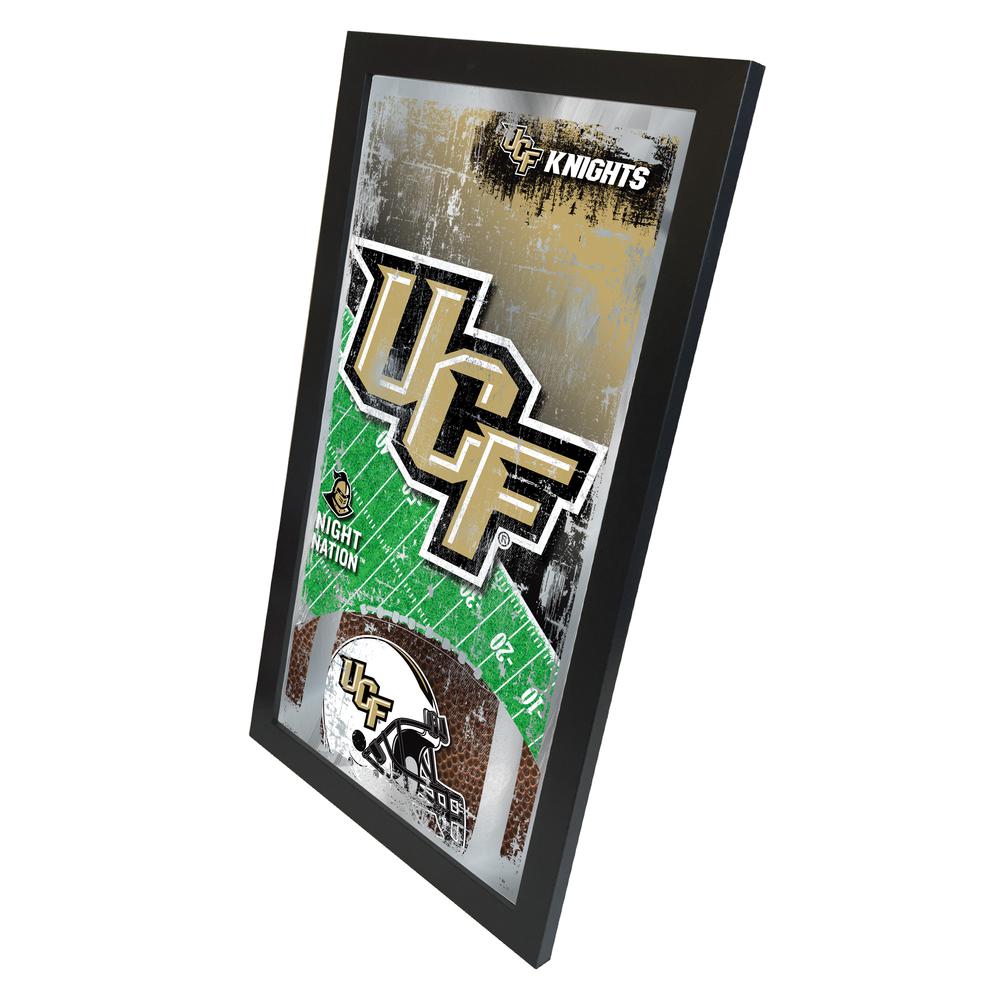 Central Florida 15" x 26" Football Mirror. Picture 2