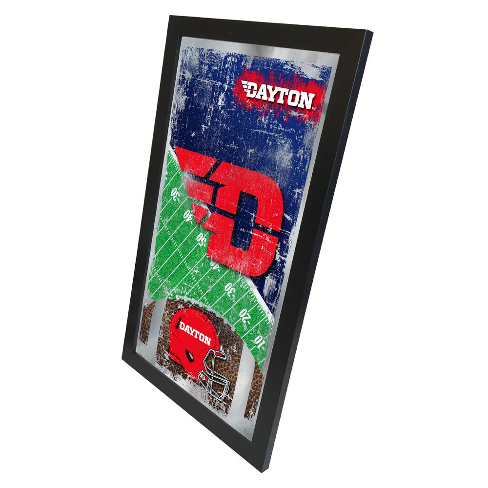 University of Dayton 15" x 26" Football Mirror. Picture 2