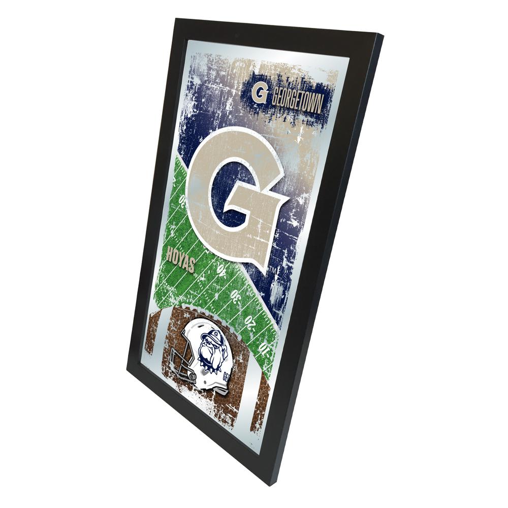 Georgetown 15" x 26" Football Mirror. Picture 2