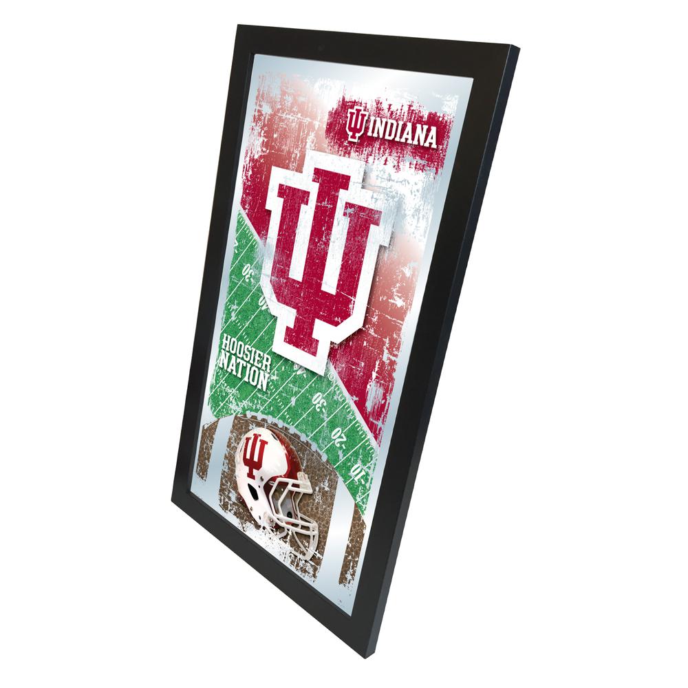 Indiana 15" x 26" Football Mirror. Picture 2